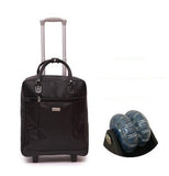 Women travel bags wheels Travel trolley bags sets travel handbag Nylon large capacity Travel