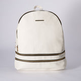 Backpack Women Leather Softback Bags Preppy