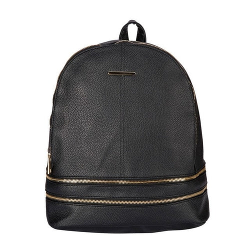 Backpack Women Leather Softback Bags Preppy