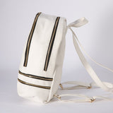 Backpack Women Leather Softback Bags Preppy