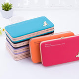 PU Leather Wallet Heels Wallet Phone Package
