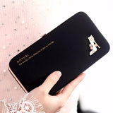PU Leather Wallet Heels Wallet Phone Package