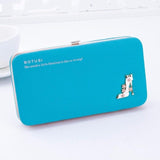 PU Leather Wallet Heels Wallet Phone Package