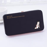 PU Leather Wallet Heels Wallet Phone Package