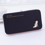 PU Leather Wallet Heels Wallet Phone Package