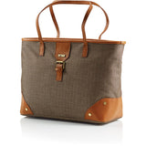 Hartmann Herringbone Luxe Shoulder Bag