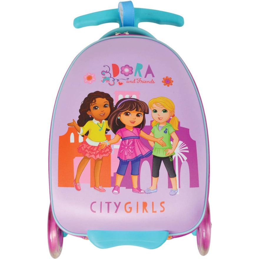 ATM Luggage Dora & Friends Scootie - City Girls