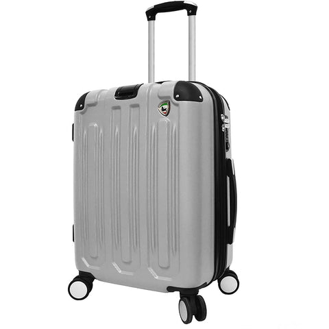 Mia Toro Metallo Composite Hardside Spinner Carry On
