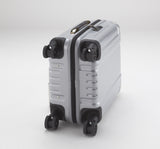 Zero Haliburton Geo Polycarbonate Carry On 4 Wheel Spinner Travel Case