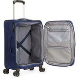 Antler Cyberlite II DLX 21in Carry On Spinner Suitcase