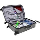 Traveler's Choice New Luxembourg 4 Piece Hardside Expandable Spinner Luggage Set