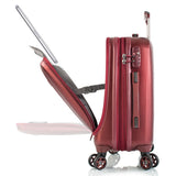 Heys Vantage 21 inch Smart Luggage Carry On Hardside Spinner