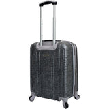 Mia Toro Macchiolina Abrasa Hardside 24in Spinner