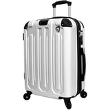 Mia Toro Regale Composite Hardside Spinner Carry On 