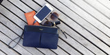 Knomo Mayfair Dering Smartphone Charge Pouch