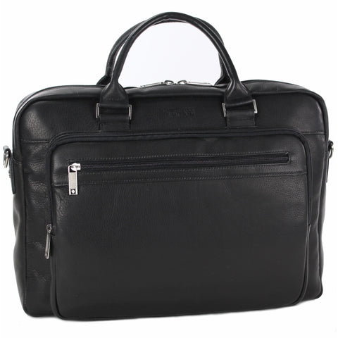 Kenneth Cole Reaction "Port Of History" Single Gusset Top Zip Computer Case