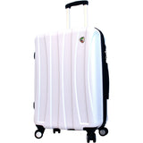 Mia Toro Tasca Fusion Hardside 24in Spinner 