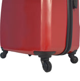 Mia Toro Fibre di Carbonio Moderno Hardside Spinner 3 Piece Set