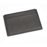 Royce Leather Itialian Leather Credit Card Wallet with RFID Blocking