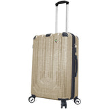 Mia Toro Macchiolina Polish Hardside Spinner 3 Piece Set