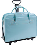 McKlein W Series Willowbrook Leather Wheeled Ladies Case