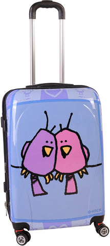 Ed Heck Big Love Birds 25in Hardside Spinner