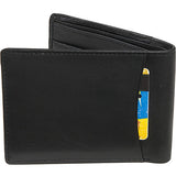 Royce Leather RFID Blocking Double ID Bifold Wallet