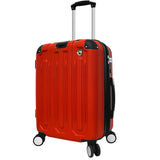 Mia Toro Metallo Composite Hardside Spinner 3 Piece Set