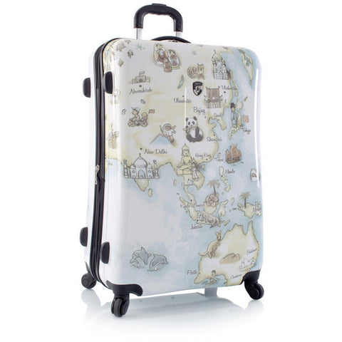 Heys Illustrated Maps 30in Spinner