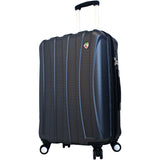 Mia Toro Tasca Fusion Hardside 24in Spinner 