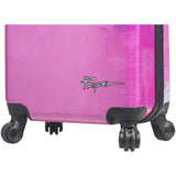 Mia Toro Prado Exotic Life Hardside 24in Spinner