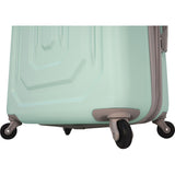 Mia Toro Pastello Hardside Spinner 3 Piece Set