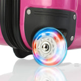 Heys xCase Mini Carry On with LED Light Wheels