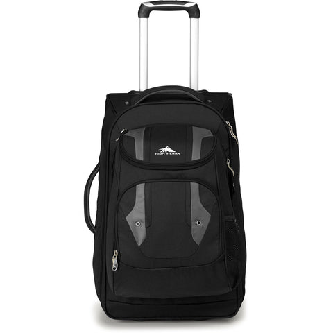 High Sierra Adventour Access Carry On Wheeled Backpack with Removable Daypack