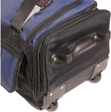 Athalon Luggage 22in 15 Pocket Wheeling Duffel