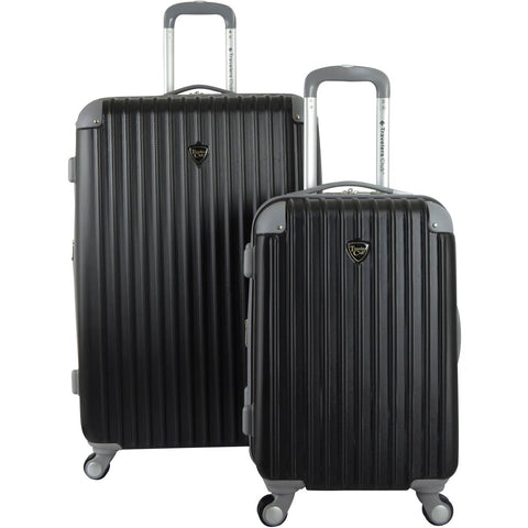 Travelers Club Chicago II 2PC Hardside Expandable Spinner Luggage Set