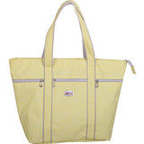 American Flyer Greek Key 4pc Luggage Set