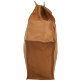 LeDonne Leather Small Simple Dual Strap Tote Bag