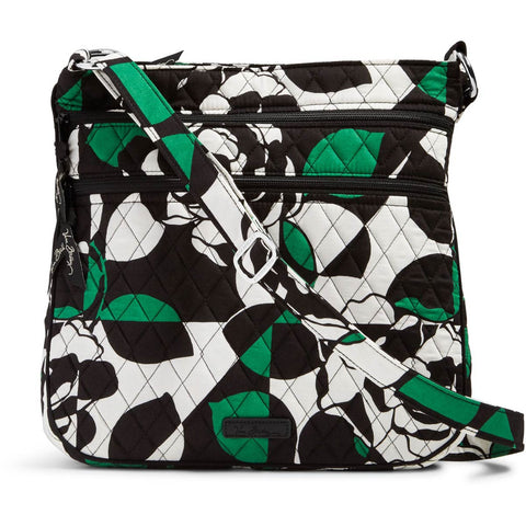 Vera Bradley Triple Zip Hipster Crossbody
