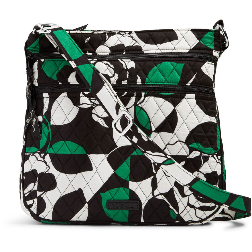 Vera Bradley Triple Zip Hipster Crossbody