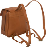 LeDonne Leather Everything Womans Backpack/Purse