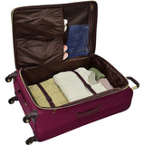 London Fog Coventry 21in Expandable Spinner Carry On