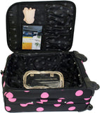 Jenni Chan Dots 21in Upright Spinner