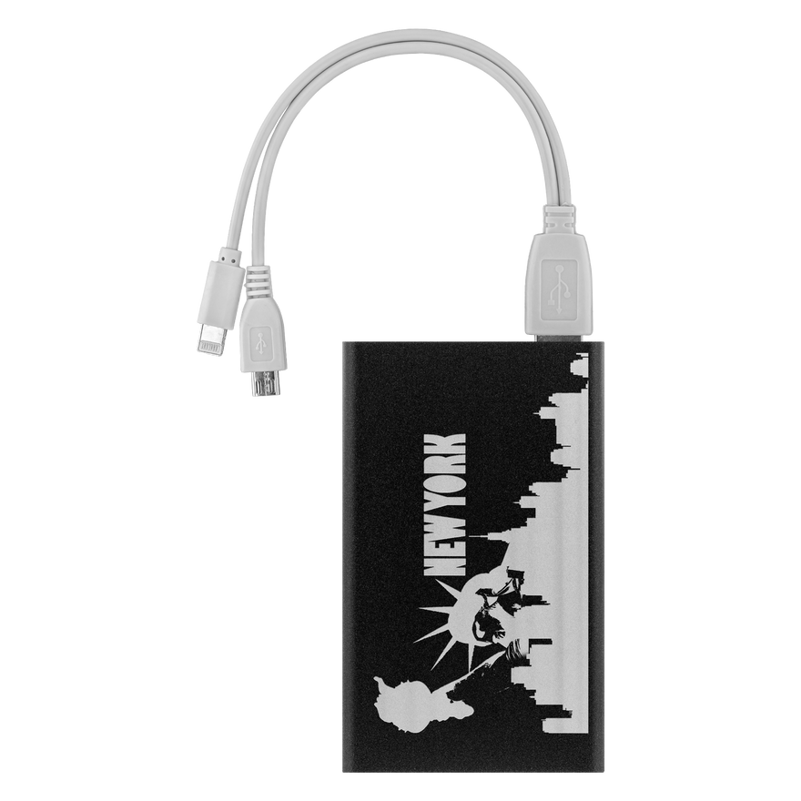 New York New York Travel Expert Power Charger