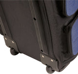 Athalon Luggage 22in 15 Pocket Wheeling Duffel