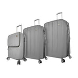 Mia Toro Mezza Tasca Hardside Spinner 3 Piece Set
