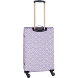 Jenni Chan Aria Snow Flake 20in Upright Spinner