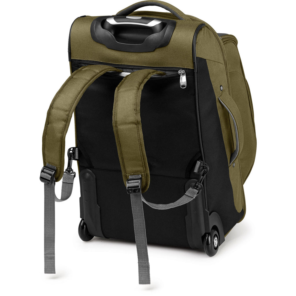 Shop High Sierra Adventure Access Carry On Wh Luggage Factory