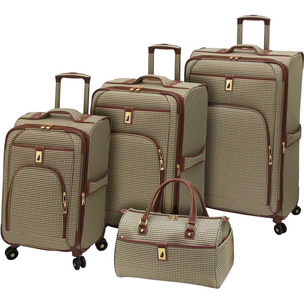 Shop London Fog Cambridge 360Ul 4 Piece Lugga Luggage Factory