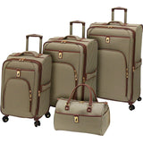 London Fog Cambridge 360UL 4 Piece Luggage Set